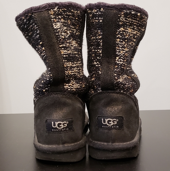 UGG Camaya Sequin Short Boots - Picture 4 of 5